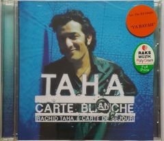 TAHA Carte Blanche CD