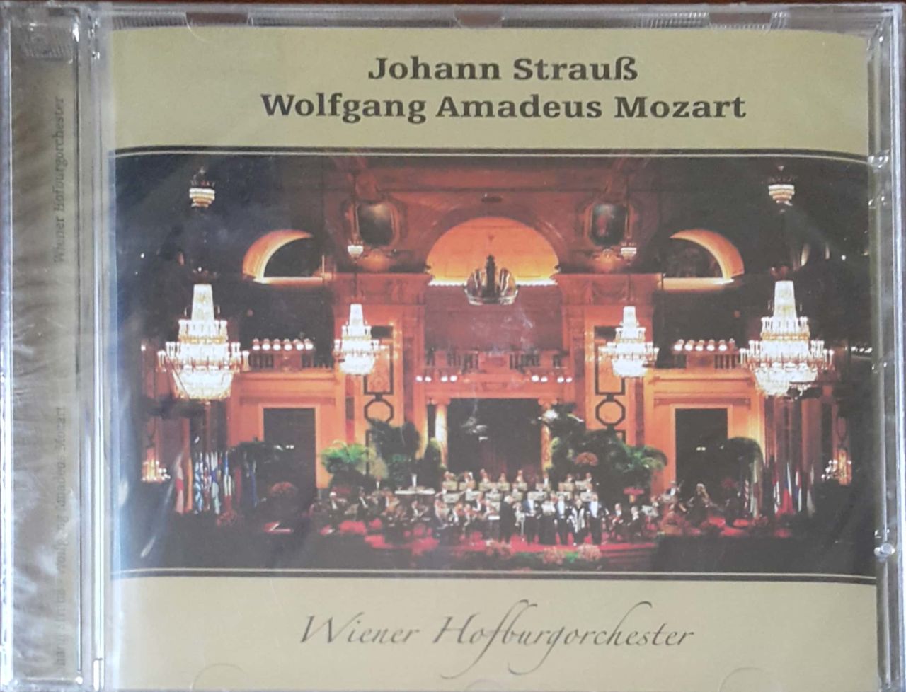 Johann Straub Wolfgang Amadeus Mozart CD