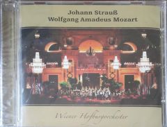 Johann Straub Wolfgang Amadeus Mozart CD