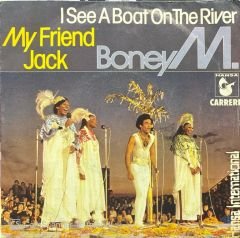 Boney M My Friend Jack 45lik Plak
