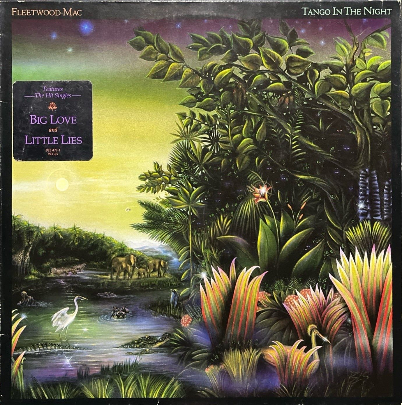 Fleetwood Mac Tango In The Night LP Plak