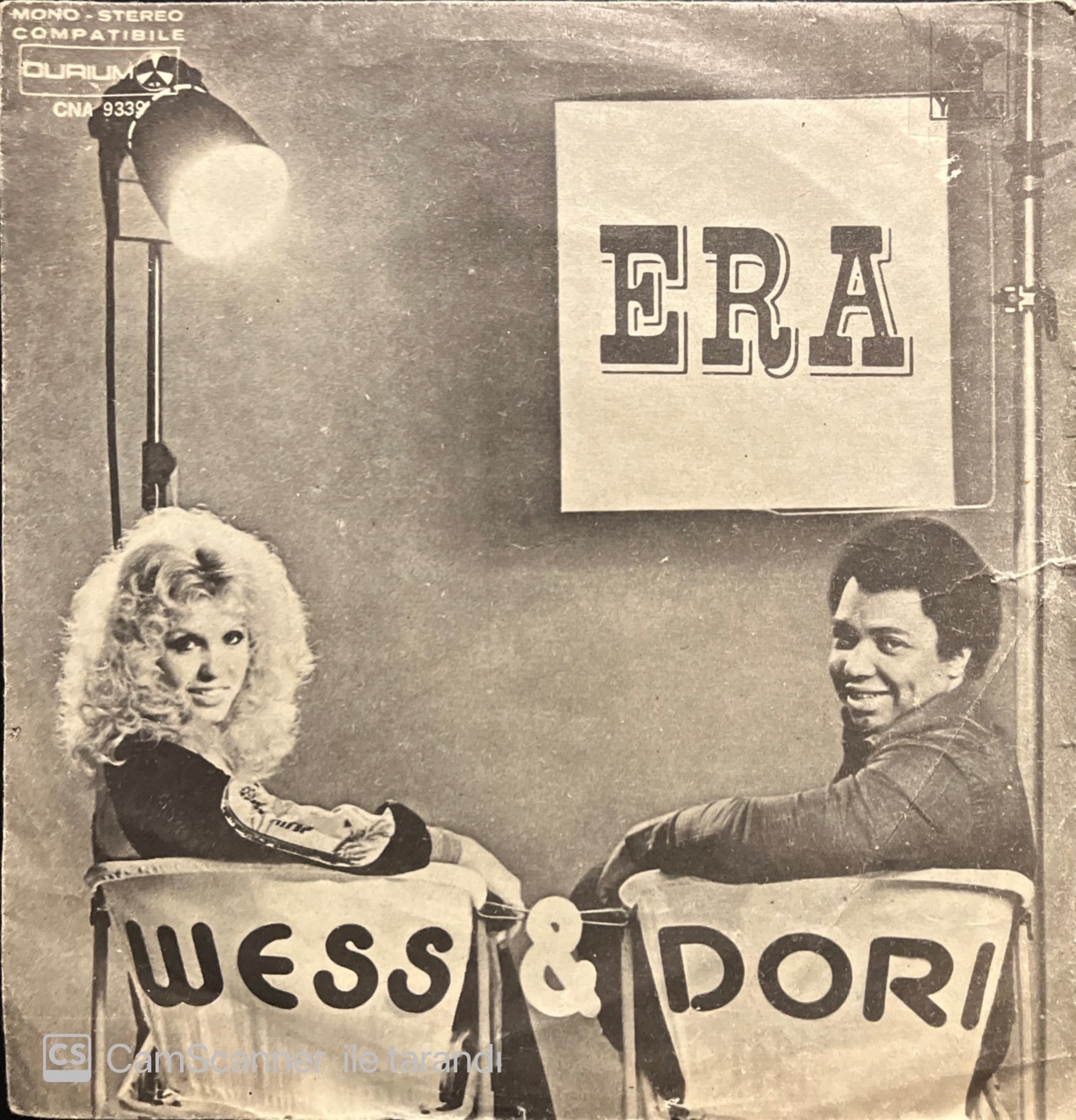 Wess e Dori Ghezzi Era 45lik Plak