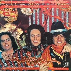 The Rowans Sibling Rivalry LP Plak