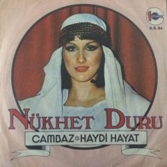 Nükhet Duru Cambaz 45lik Plak