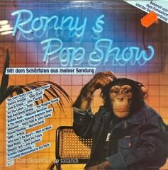 Ronny's Pop Show LP Plak