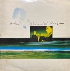 A-Ha Scqundrel Days LP Plak