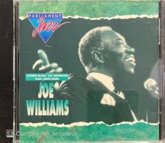 Joe Williams Parliament Jazz CD