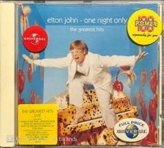 Elton John One Night Only CD