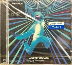 Jamiroquai A Funk Odyssey Açılmamış Jelatininde CD