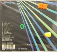 Jamiroquai A Funk Odyssey Açılmamış Jelatininde CD