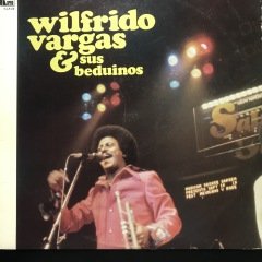 Wilfrido Vargas & Sus Beduinos LP Plak