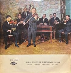 Lakatos Sandor Es Zenekara Jatszik LP Plak