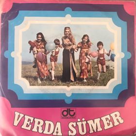 Verda Sümer Mutlu Yıllar Bitmeden 45lik plak