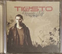 Tiesto Elementis Life CD