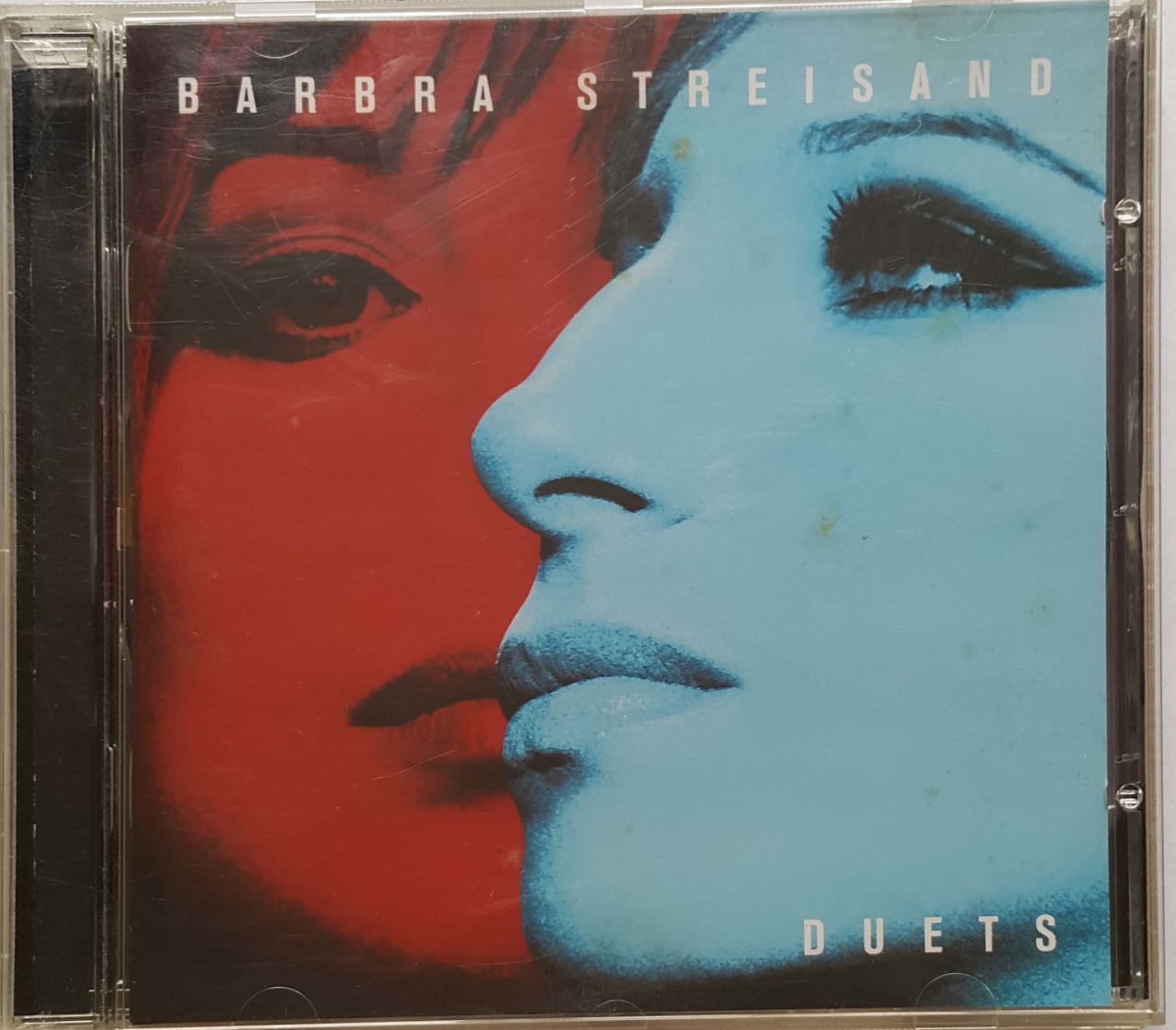 Barbra Streisand Duets CD