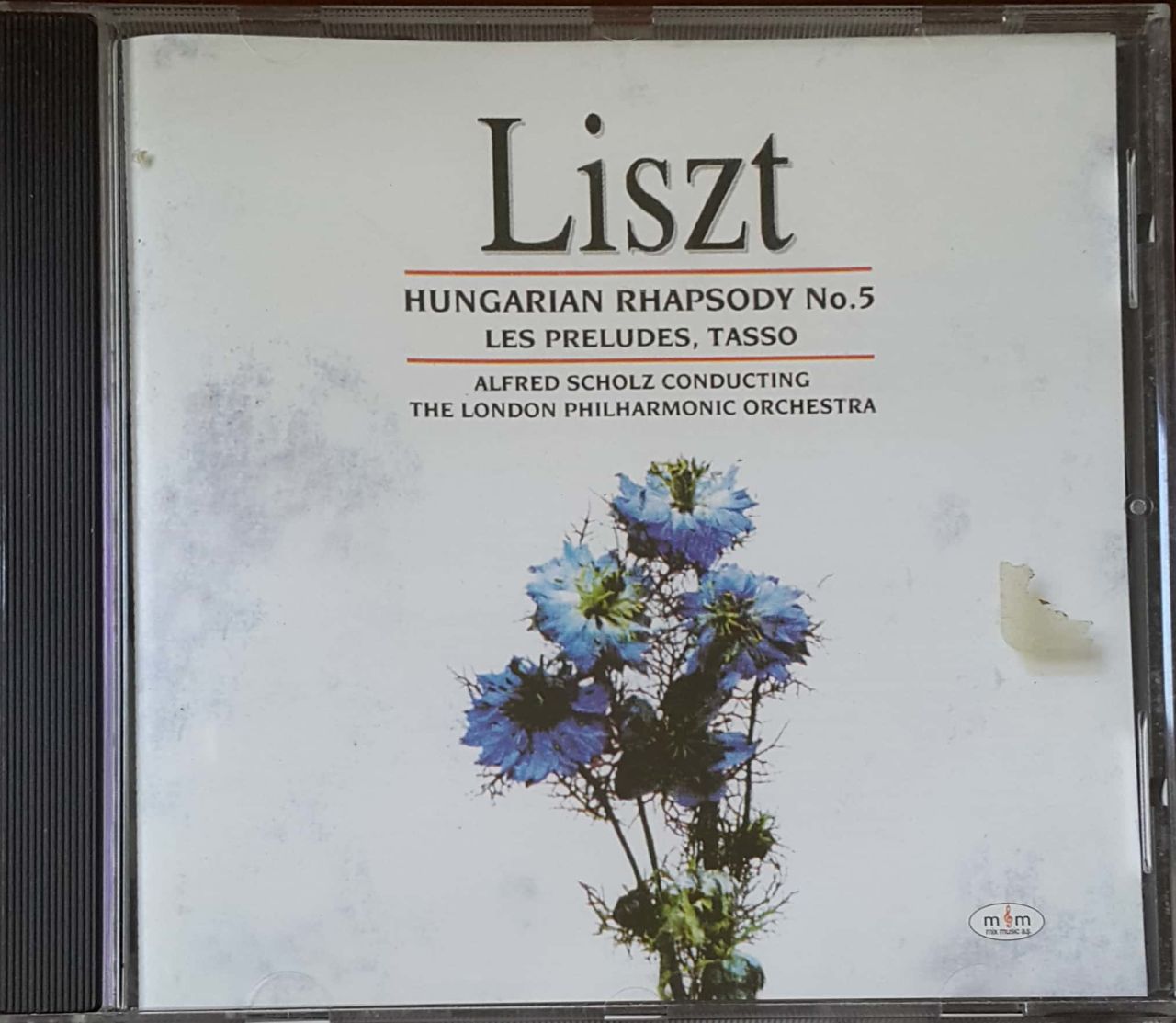 Liszt Hungarian Rhapsody No.5 CD