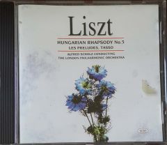 Liszt Hungarian Rhapsody No.5 CD