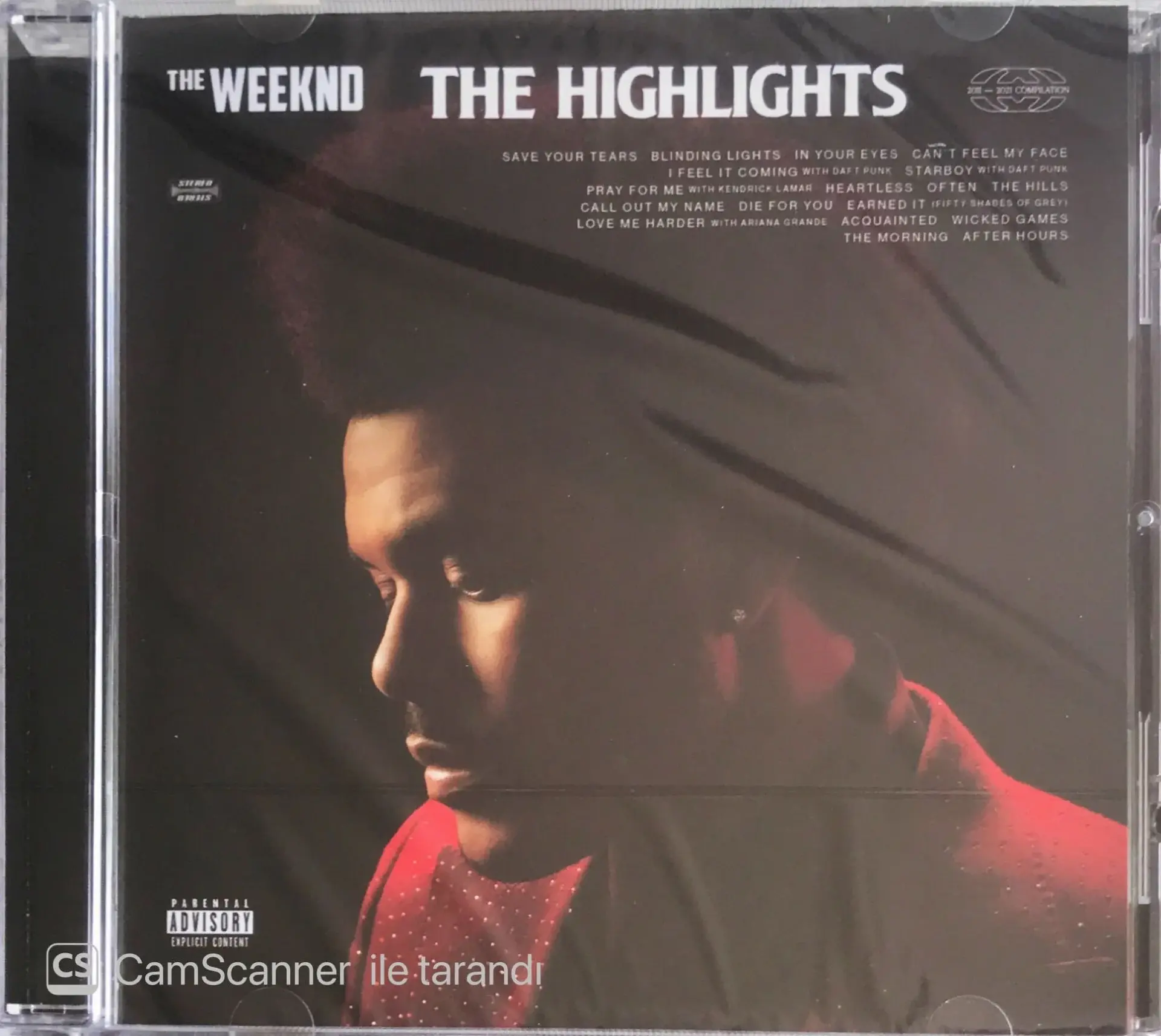 CD The Weeknd The Highlights CD