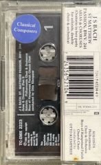 J. S. Bach St. Matthew Passion Classic Kaset