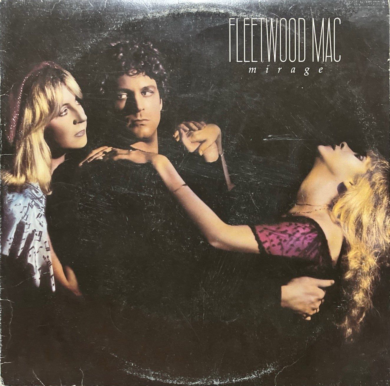 Fleetwood Mac Mirage LP Plak