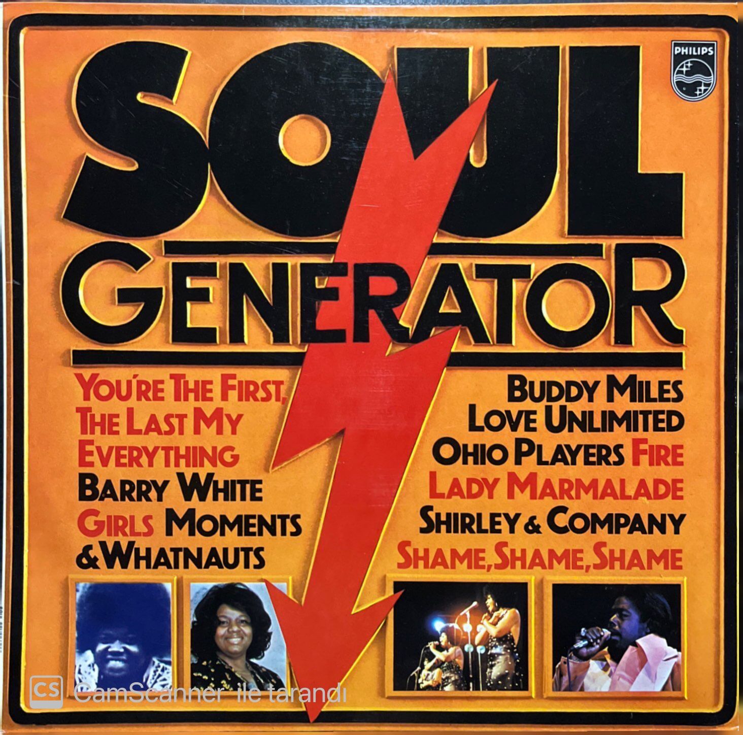 Soul Generator LP Plak
