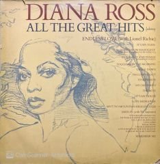 Diana Ross All The Greatest Hits Double LP Plak