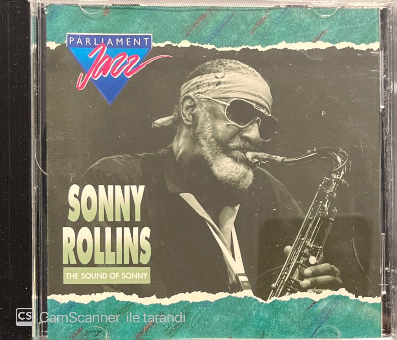 Sonny Rollins The Sound Of Sonny Pariament Jazz CD
