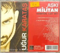 Uğur Karataş Aşkı Militan Haberin Var Mı? CD