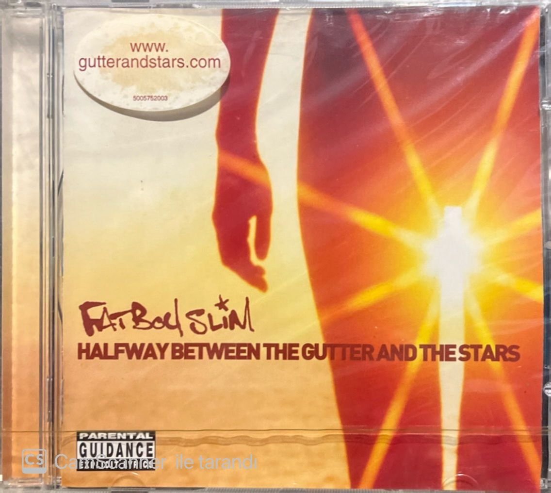 Fat Boy Slim Halfway Between The Gutter And The Stars Açılmamış Jelatininde CD
