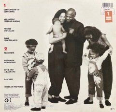 Womack & Womack Conscience LP Plak