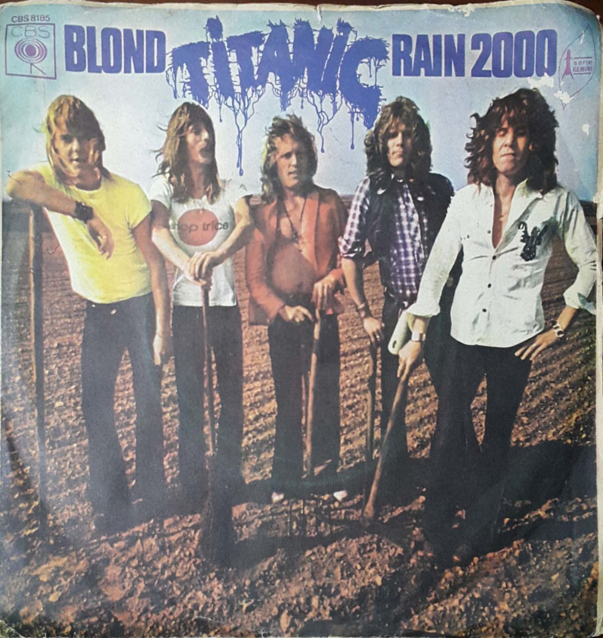 Titanic Rain 2000 45lik Plak