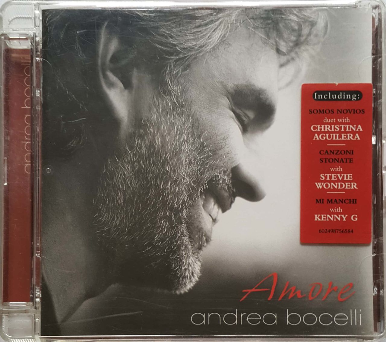 Andrea Bocelli Amore CD