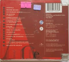 Andrea Bocelli Amore CD
