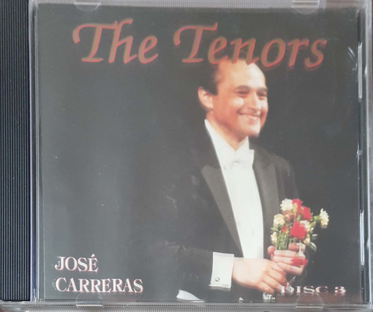 The Tenos Jose carreras CD
