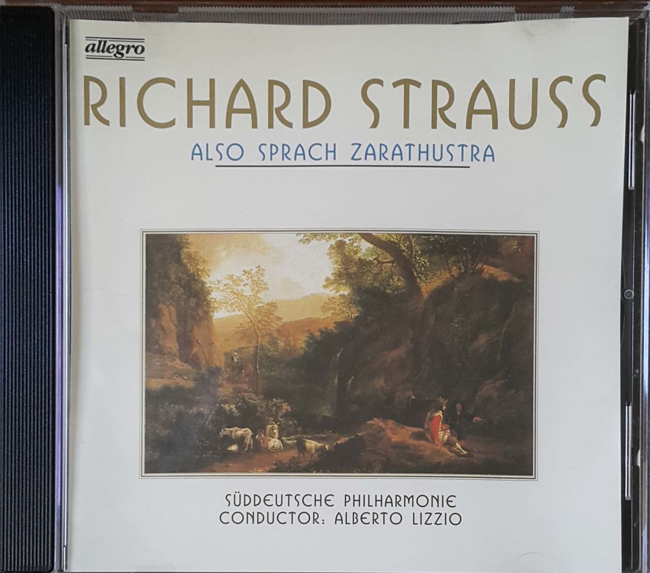 Richard Strauss Also Sprach Zarathustra CD