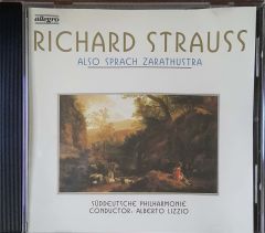 Richard Strauss Also Sprach Zarathustra CD