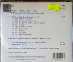 Richard Strauss Also Sprach Zarathustra CD