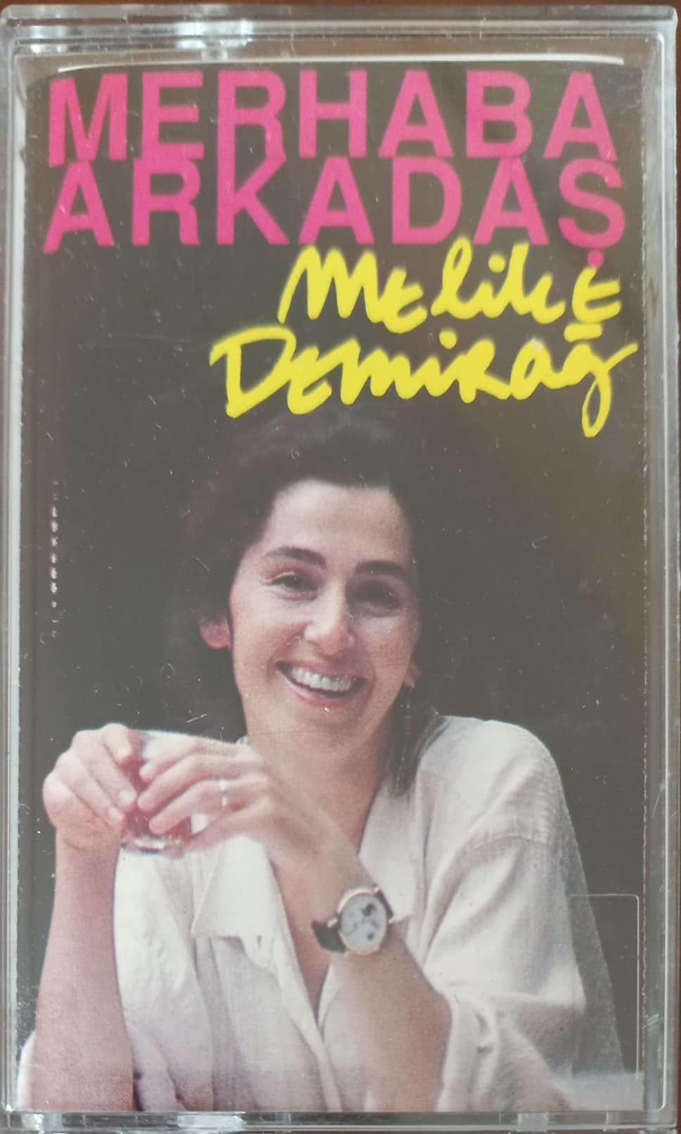 Melike Demirağ Merhaba Arkadaş Kaset