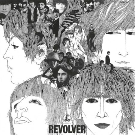The Beatles Revolver LP Plak