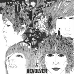The Beatles Revolver LP Plak