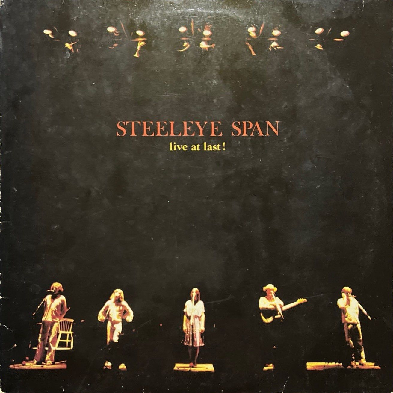 Steeleye Span Live At Last! LP Plak