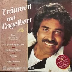 Traumen Mit Engelbert  LP Plak