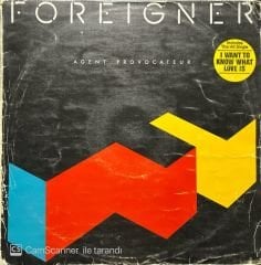 Foreigner Agent Provocateur LP Plak