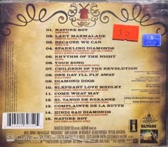 Moulin Rouge! Soundtrack CD