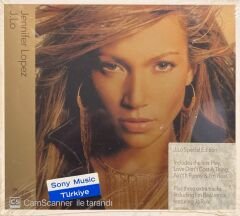 Jeniffer Lopez J.Lo Açılmamış Jelatininde CD