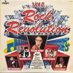 Rock Revolution Vol 2 LP Plak
