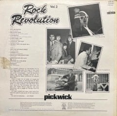 Rock Revolution Vol 2 LP Plak