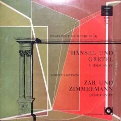 Engelbert Humperdinck Hansel Und Gretel LP Plak