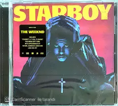 CD The Weeknd Starboy CD