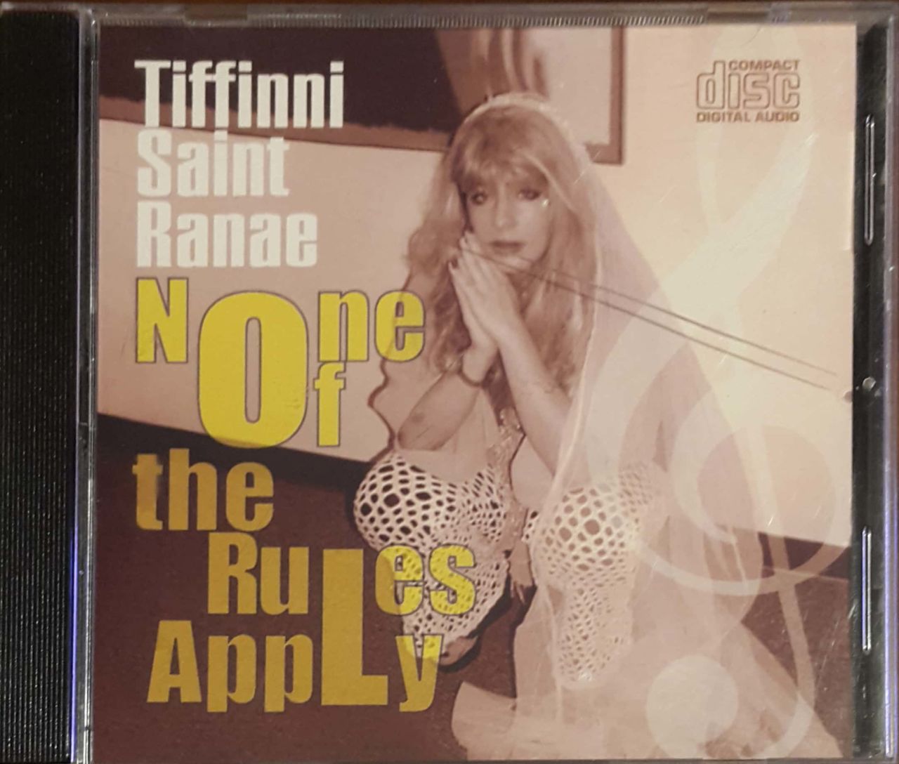 None Of The Rules Apply CD